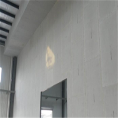焦作宁波ALC板|EPS加气板隔墙与混凝土整浇联接的实验研讨